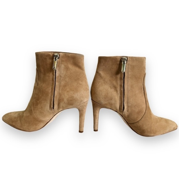Sam Edelman Suede Olette Boot in Golden Caramel Size 8.5 - Picture 3 of 10